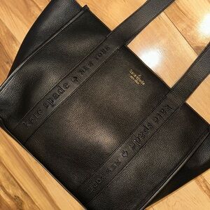 Large Kate Spade Pebbled Leather Tote